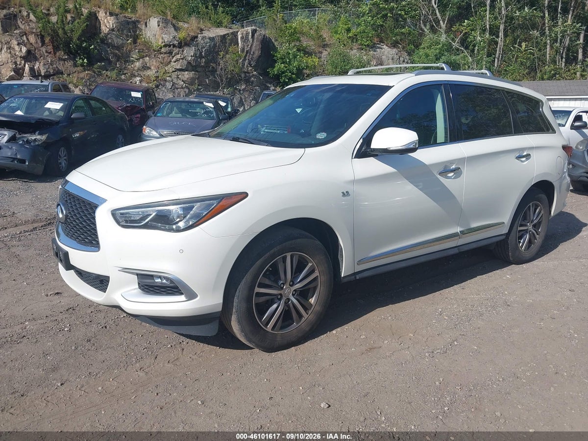 2016 INFINITI QX60 — снимка 2