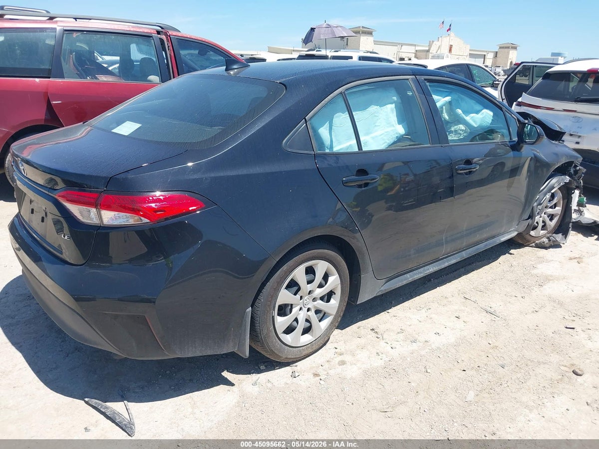 2025 TOYOTA COROLLA LE — снимка 4