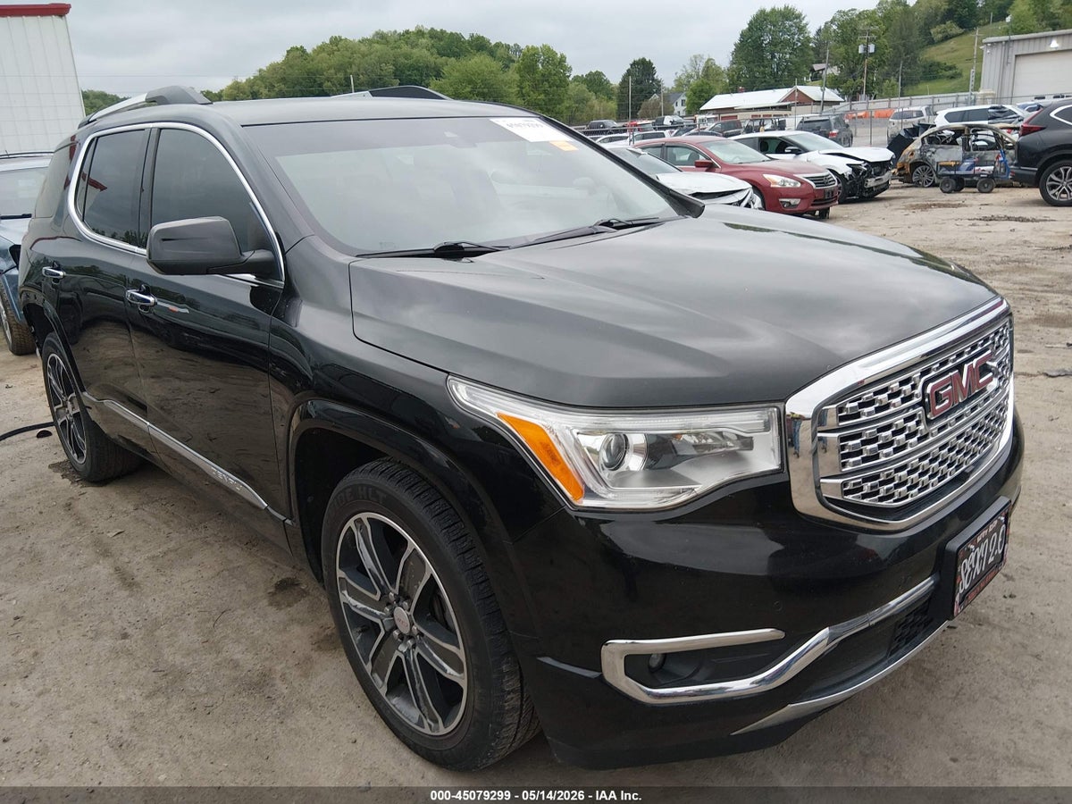 2017 GMC ACADIA DENALI