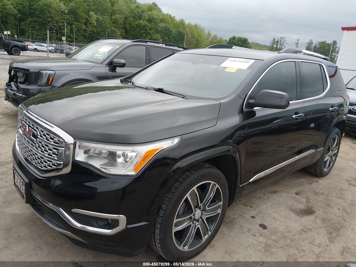 2017 GMC ACADIA DENALI — снимка 2