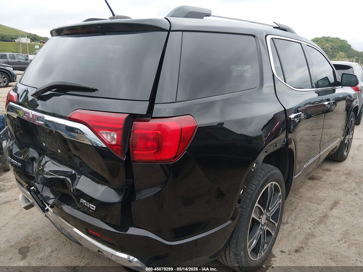 2017 GMC ACADIA DENALI — снимка 4