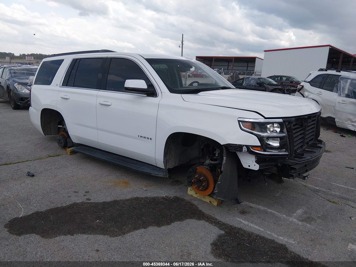2020 CHEVROLET TAHOE 2WD LT