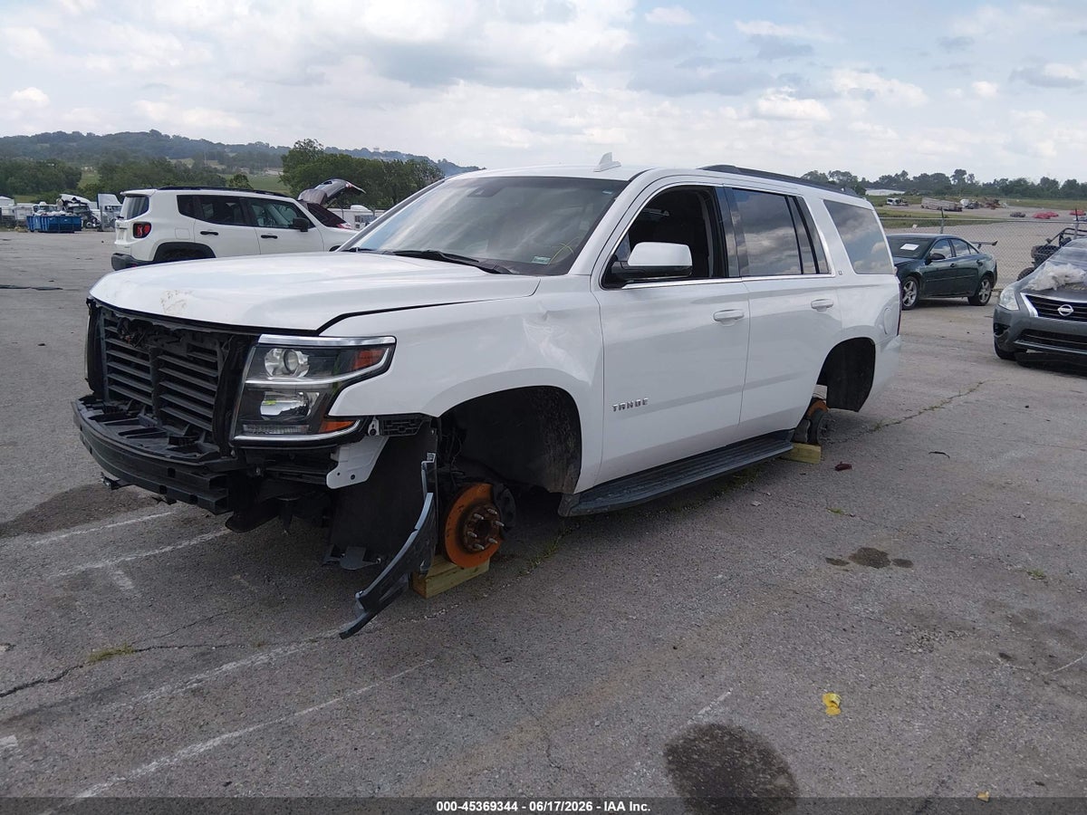 2020 CHEVROLET TAHOE 2WD LT — снимка 2