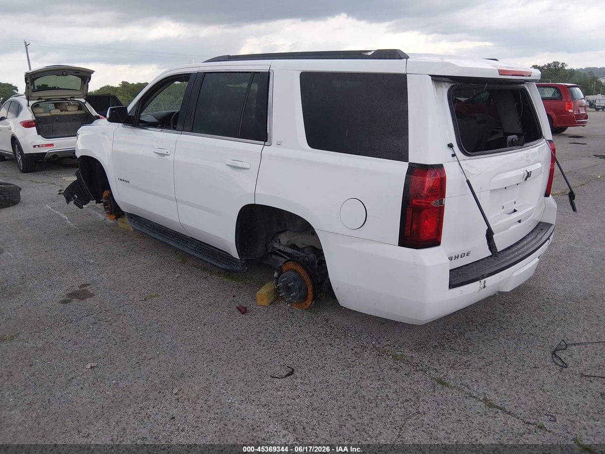 2020 CHEVROLET TAHOE 2WD LT — снимка 3