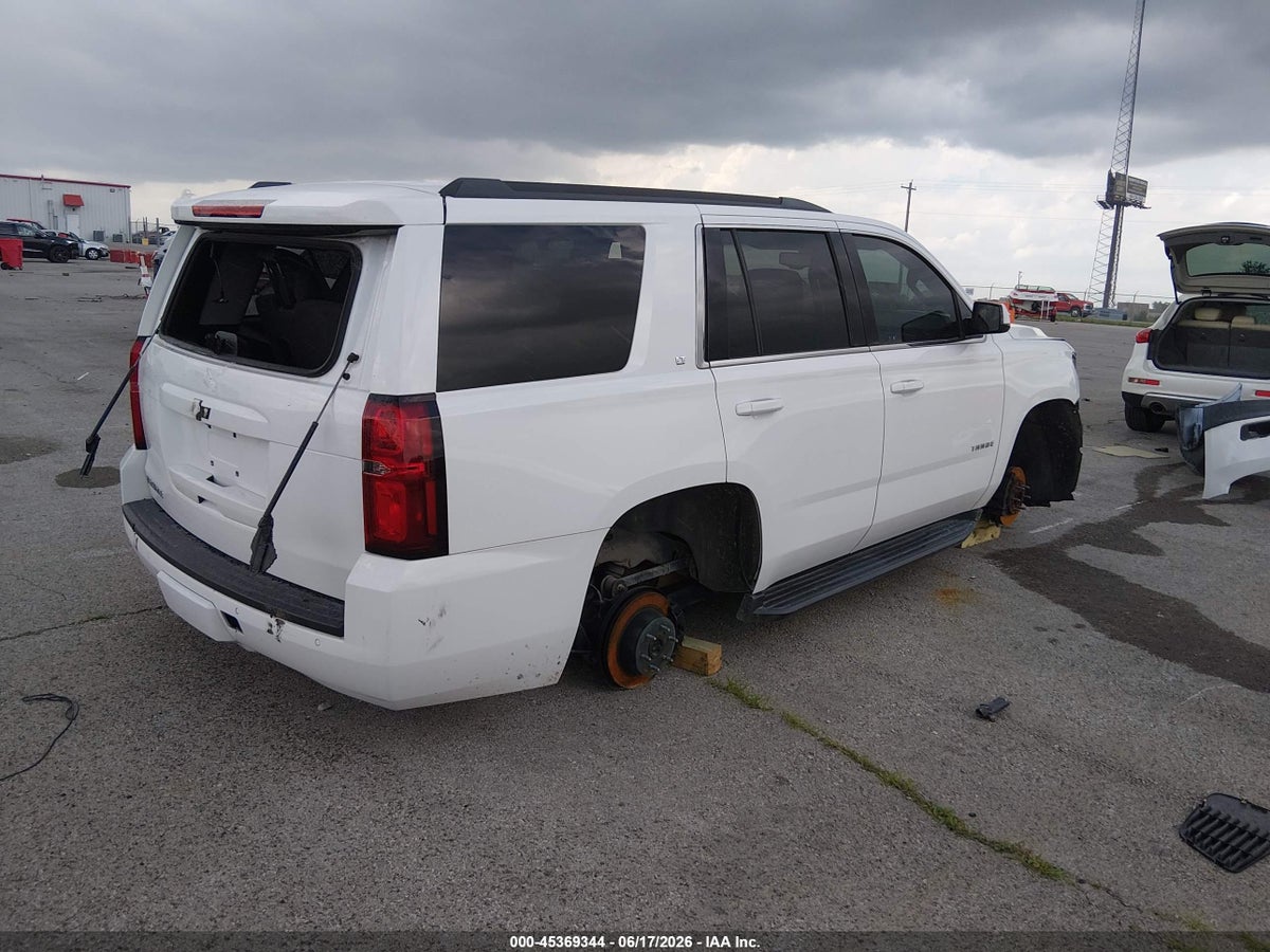 2020 CHEVROLET TAHOE 2WD LT — снимка 4