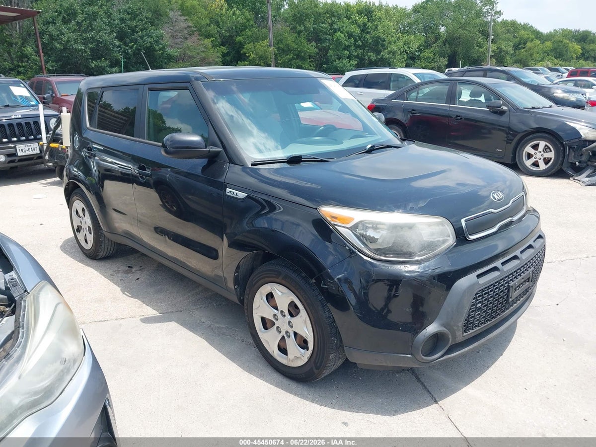2015 KIA SOUL
