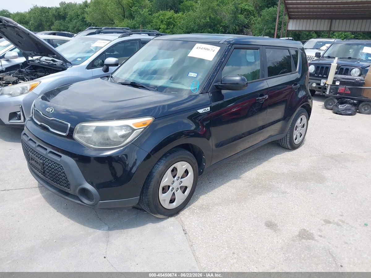 2015 KIA SOUL — снимка 2