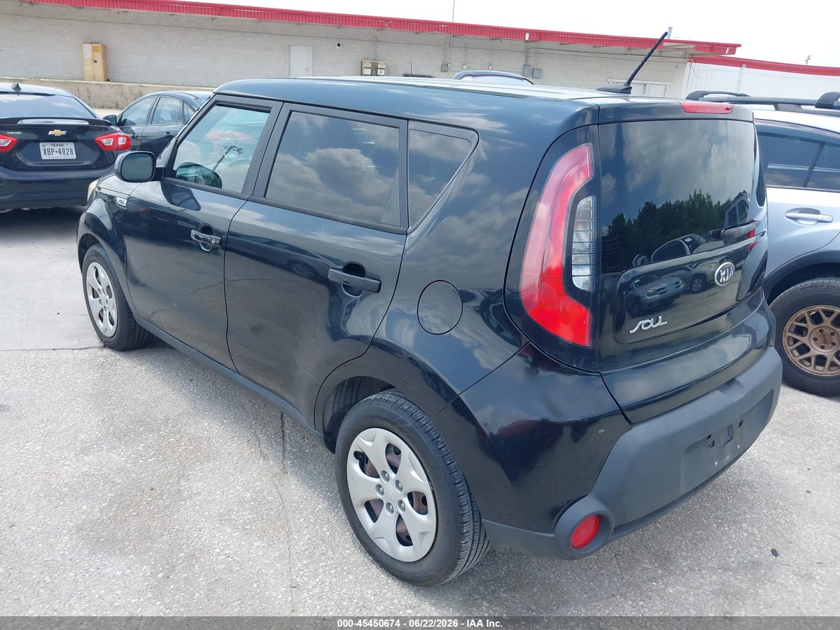 2015 KIA SOUL — снимка 3