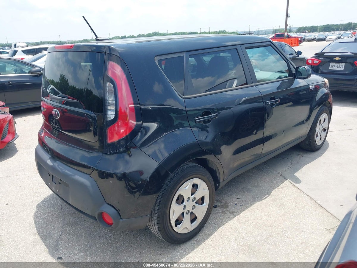 2015 KIA SOUL — снимка 4