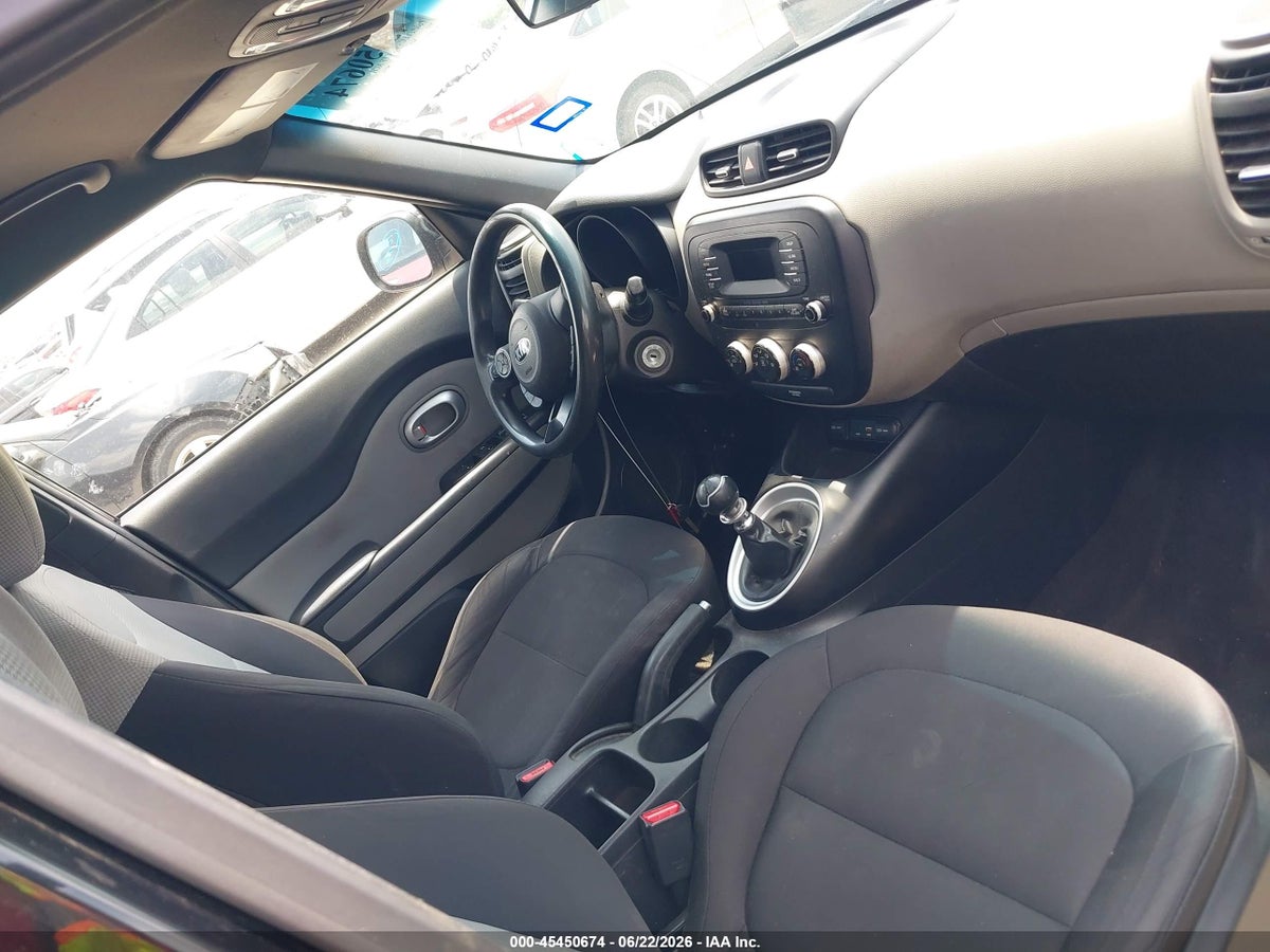 2015 KIA SOUL — снимка 5