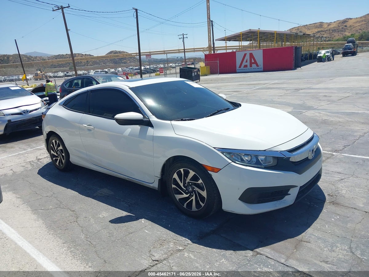 2016 HONDA CIVIC LX-P