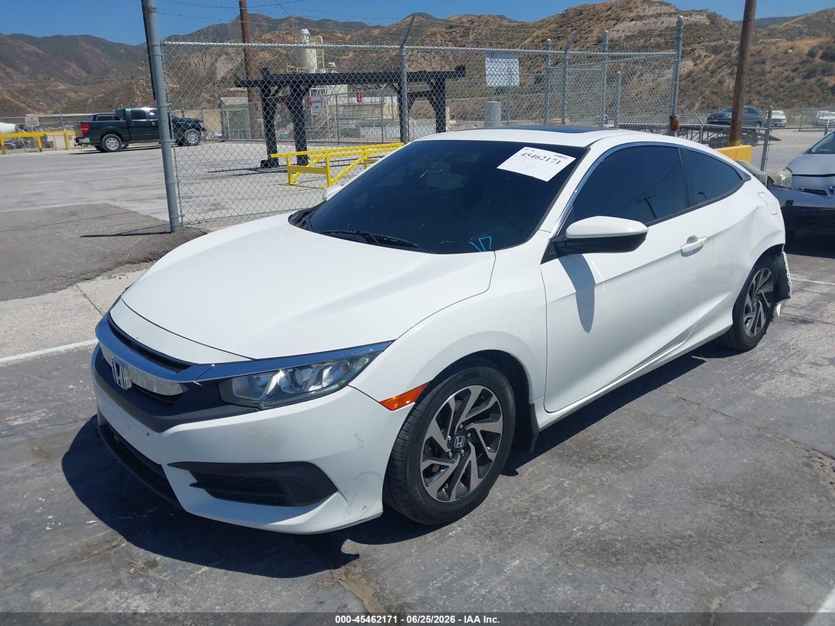2016 HONDA CIVIC LX-P — снимка 2