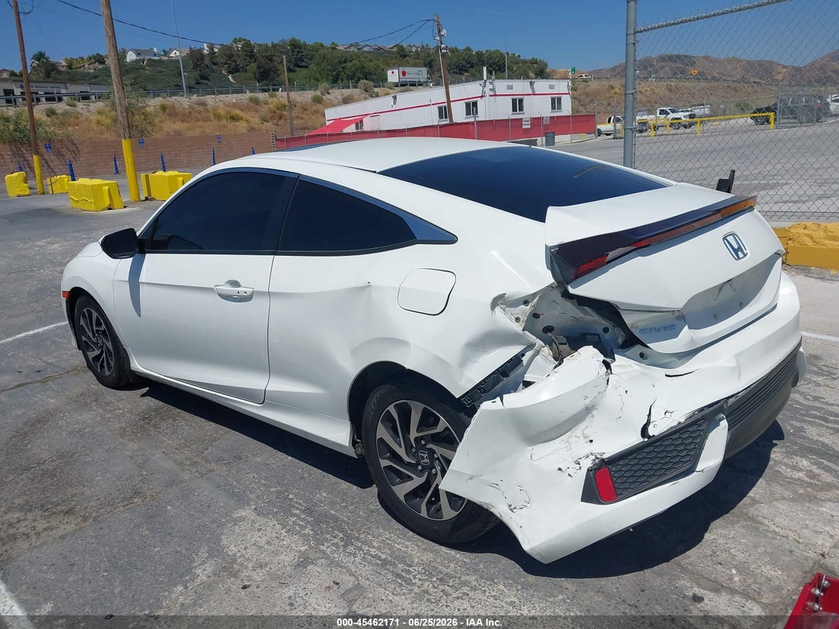 2016 HONDA CIVIC LX-P — снимка 3