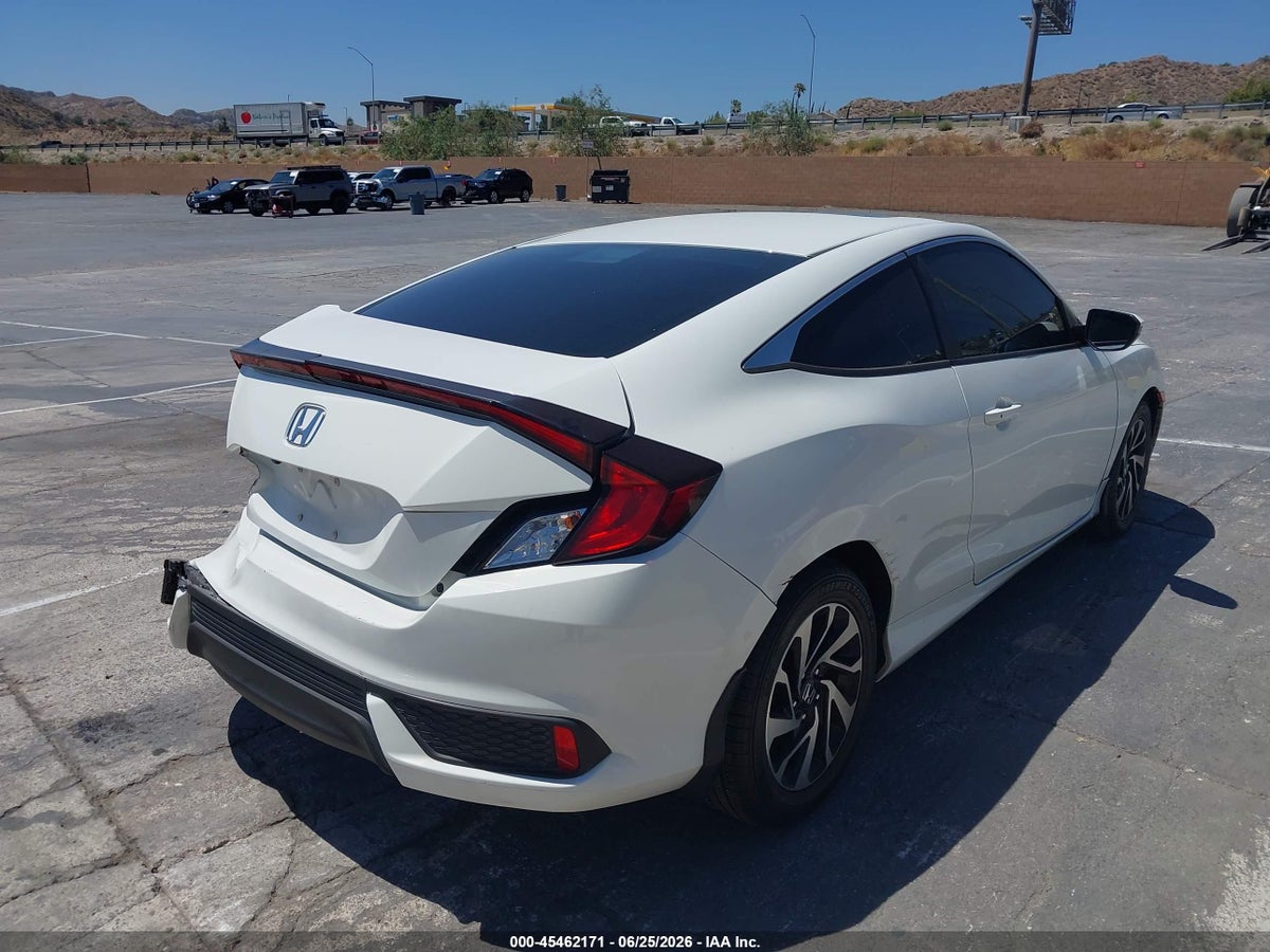 2016 HONDA CIVIC LX-P — снимка 4