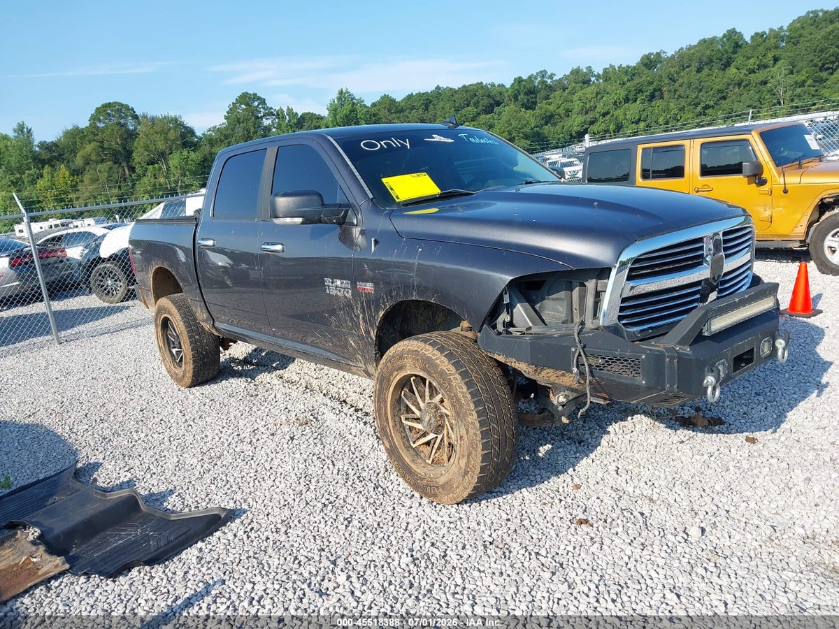 2016 RAM 1500 BIG HORN