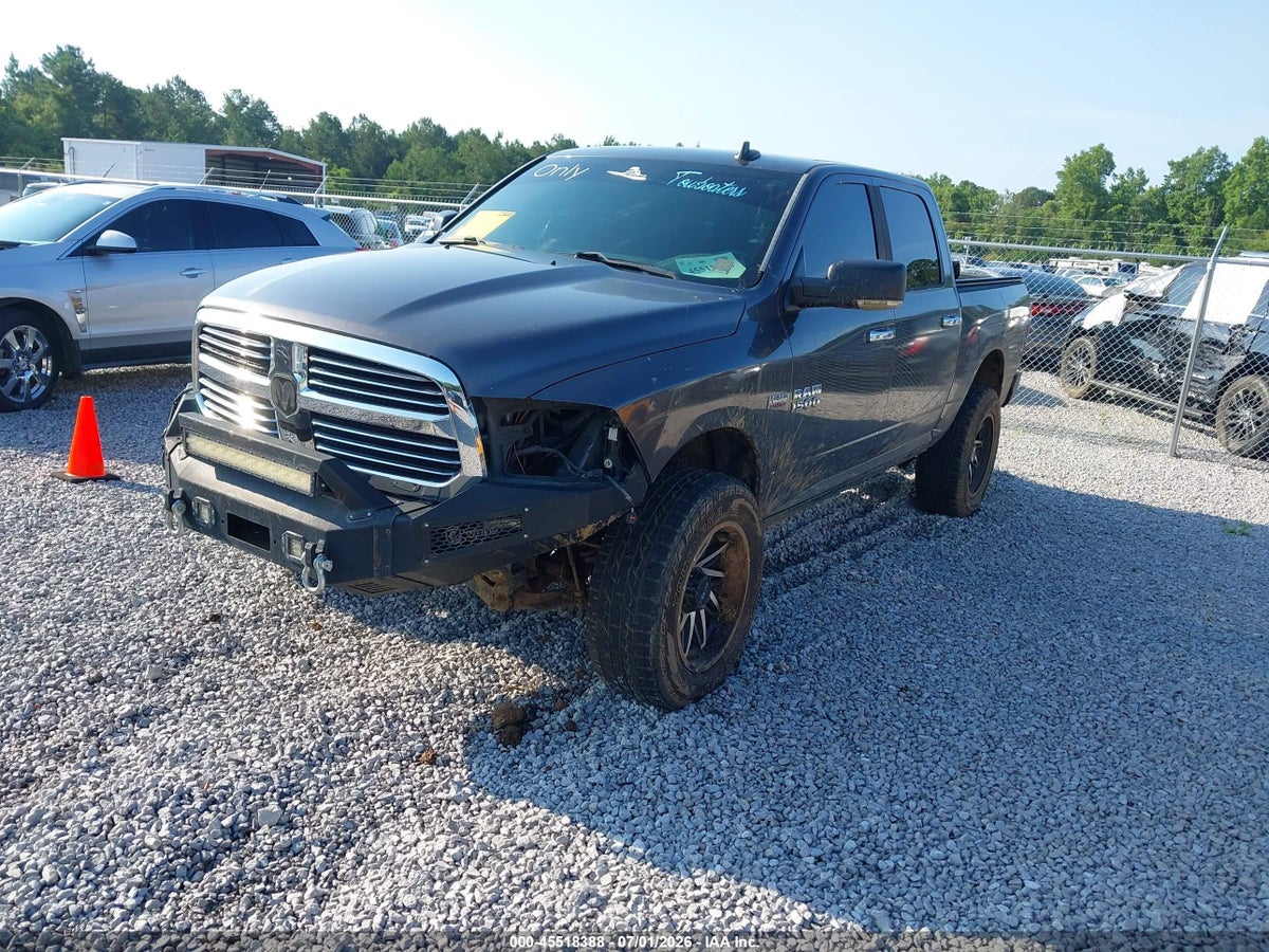 2016 RAM 1500 BIG HORN — снимка 2