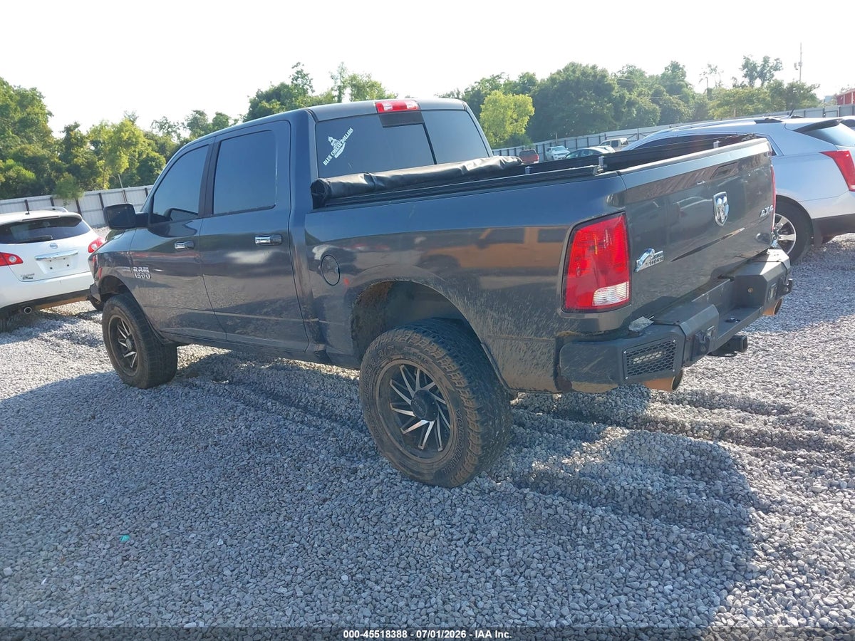 2016 RAM 1500 BIG HORN — снимка 3