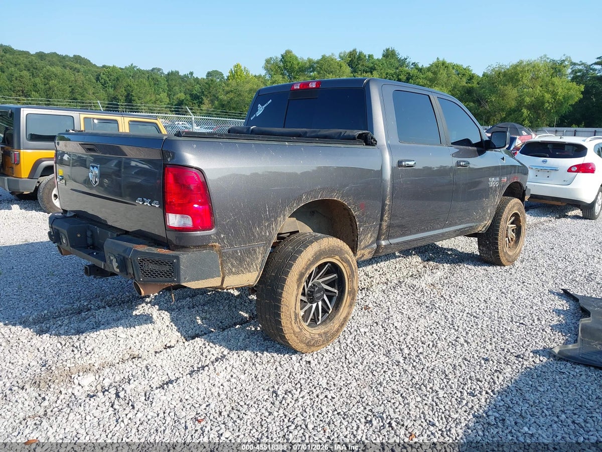 2016 RAM 1500 BIG HORN — снимка 4