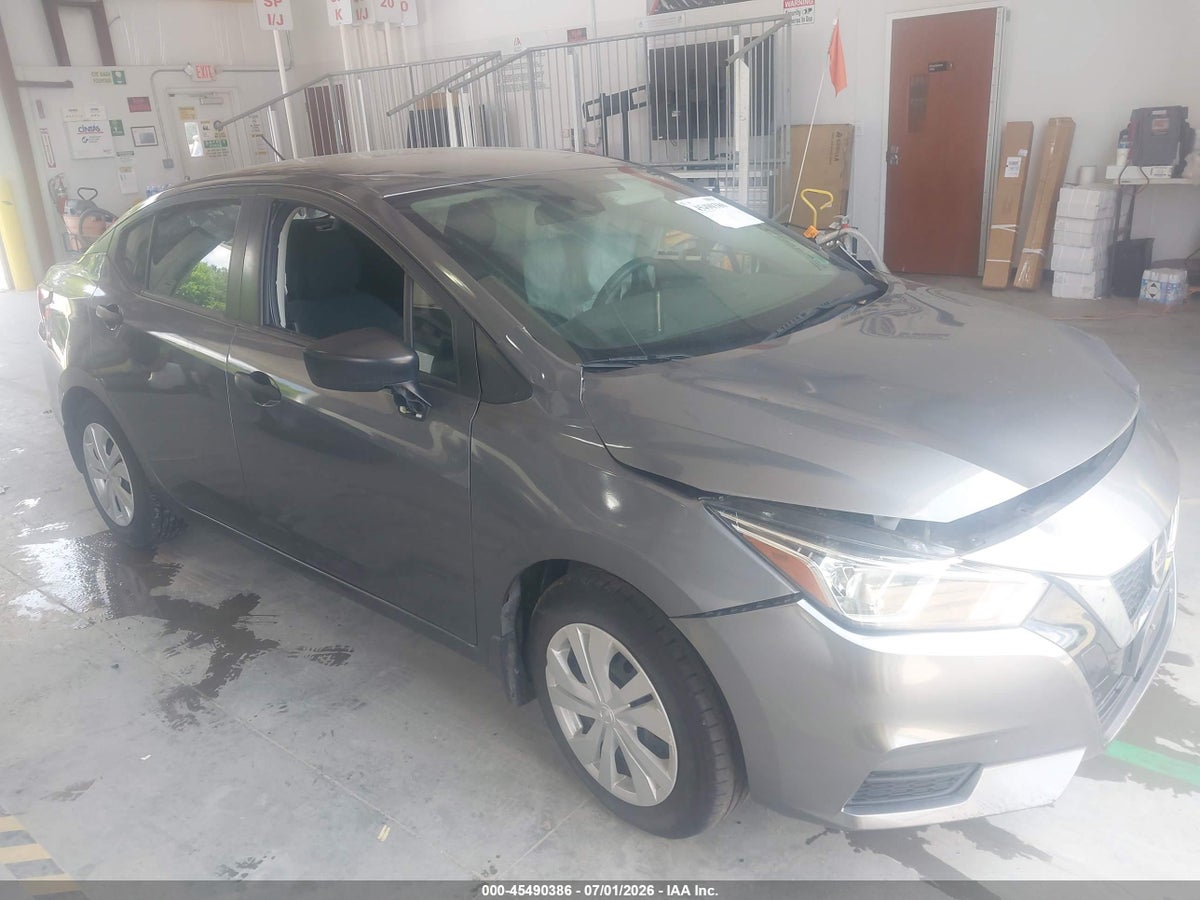 2021 NISSAN VERSA S XTRONIC CVT