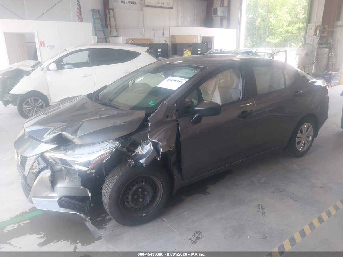 2021 NISSAN VERSA S XTRONIC CVT — снимка 2