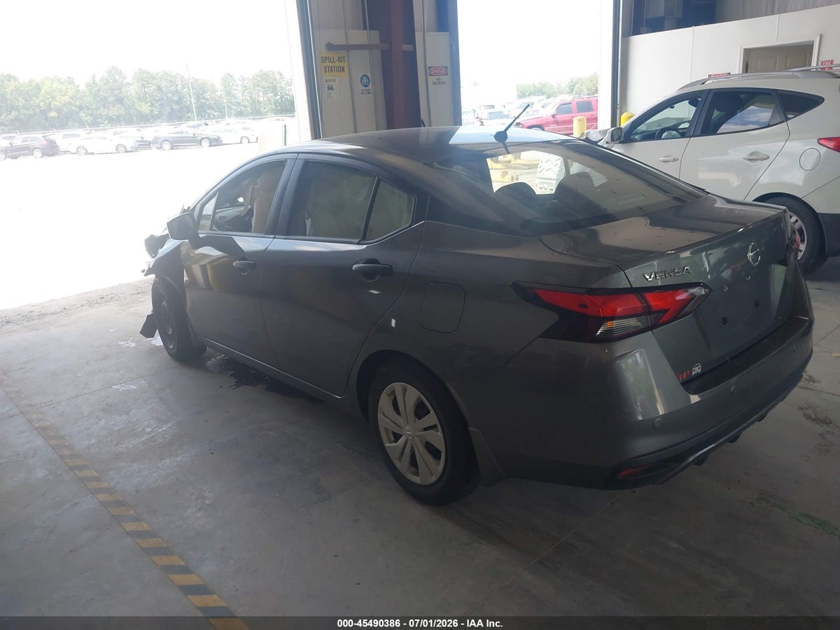 2021 NISSAN VERSA S XTRONIC CVT — снимка 3