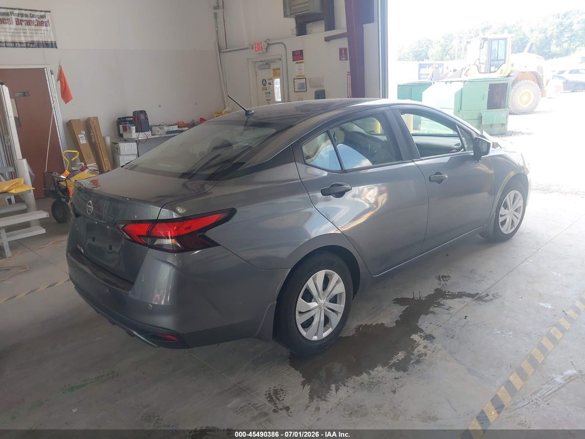 2021 NISSAN VERSA S XTRONIC CVT — снимка 4