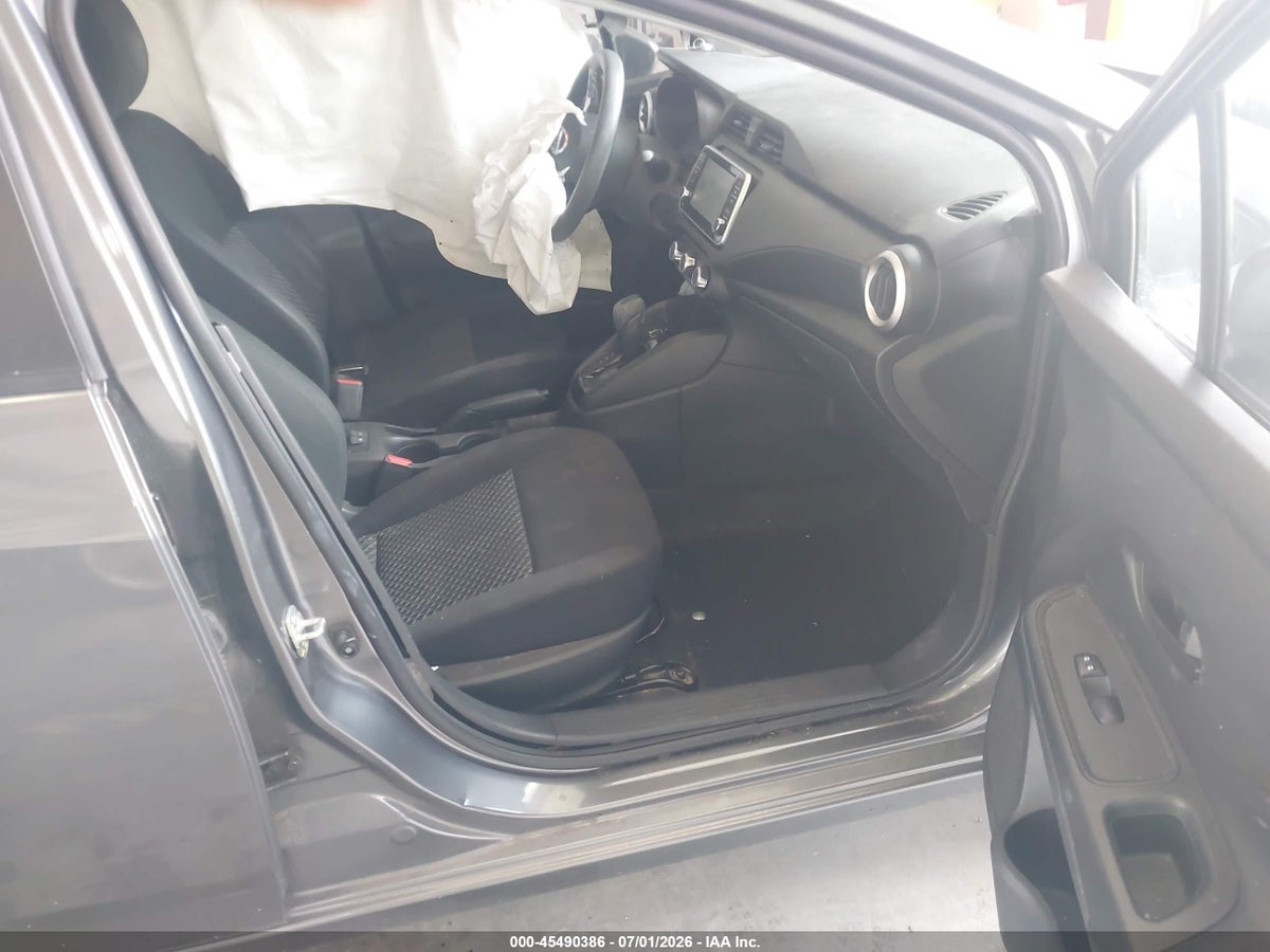 2021 NISSAN VERSA S XTRONIC CVT — снимка 5