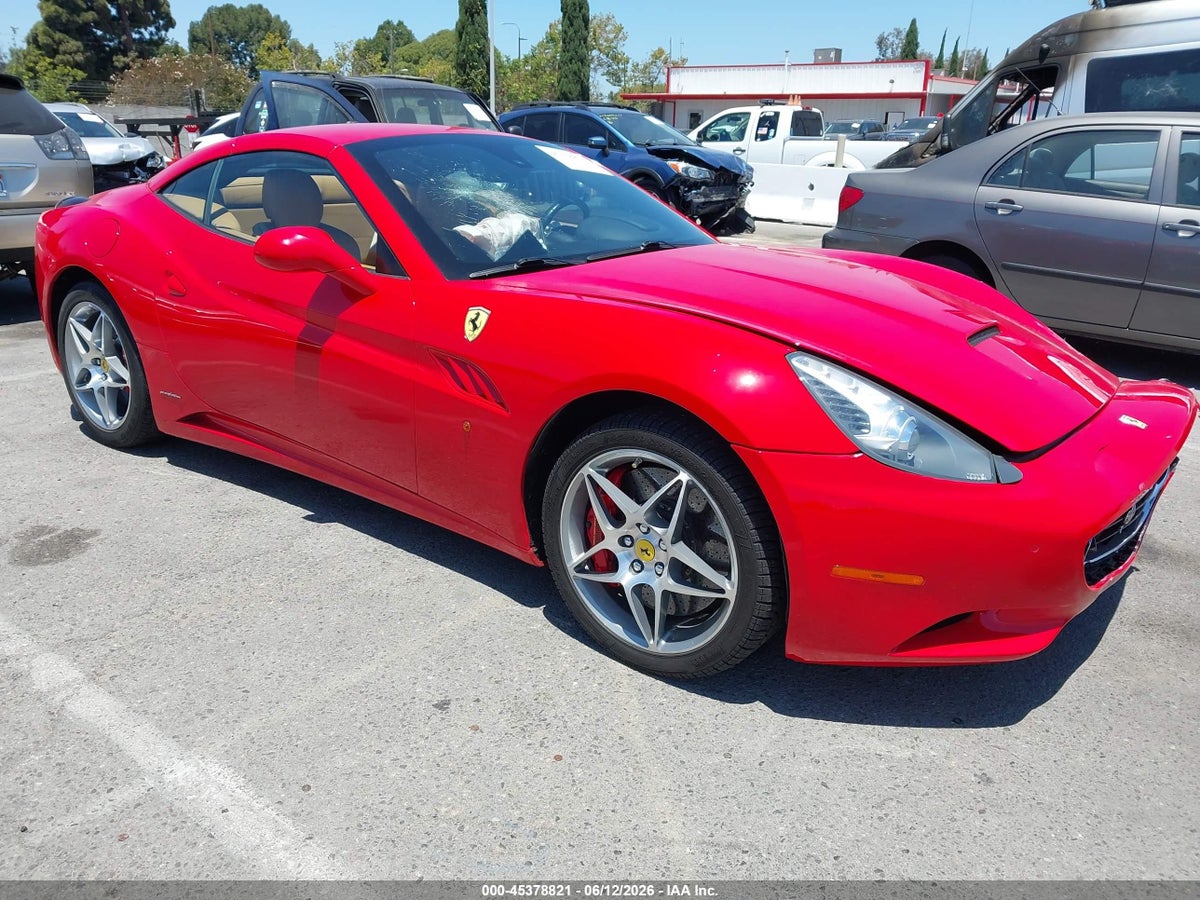 2010 FERRARI CALIFORNIA