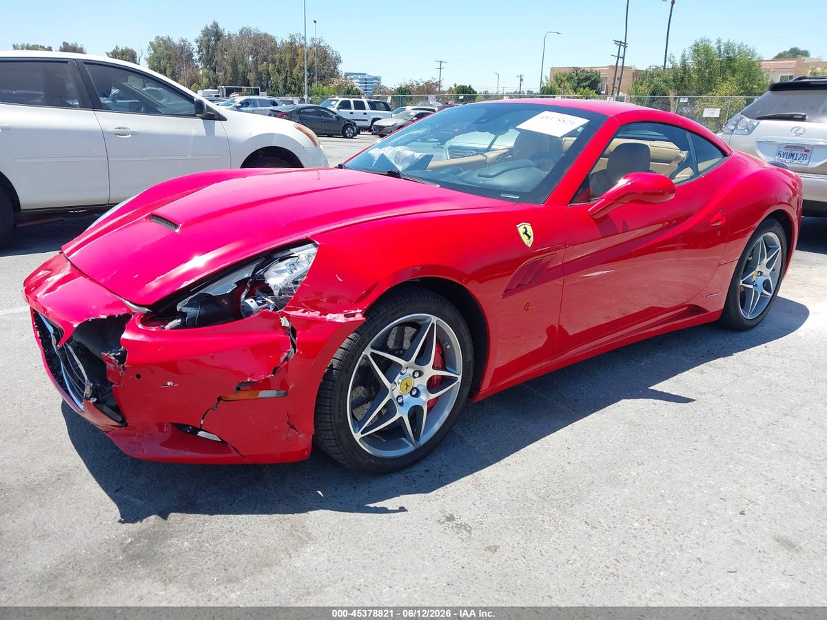 2010 FERRARI CALIFORNIA — снимка 2