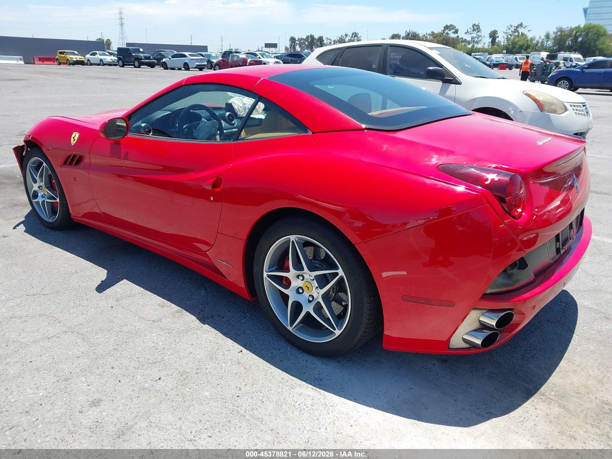 2010 FERRARI CALIFORNIA — снимка 3