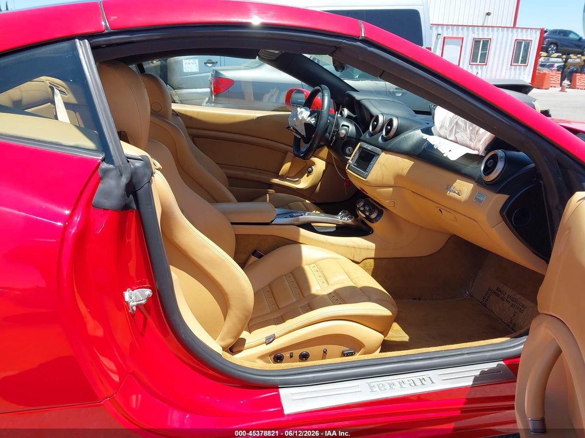 2010 FERRARI CALIFORNIA — снимка 5