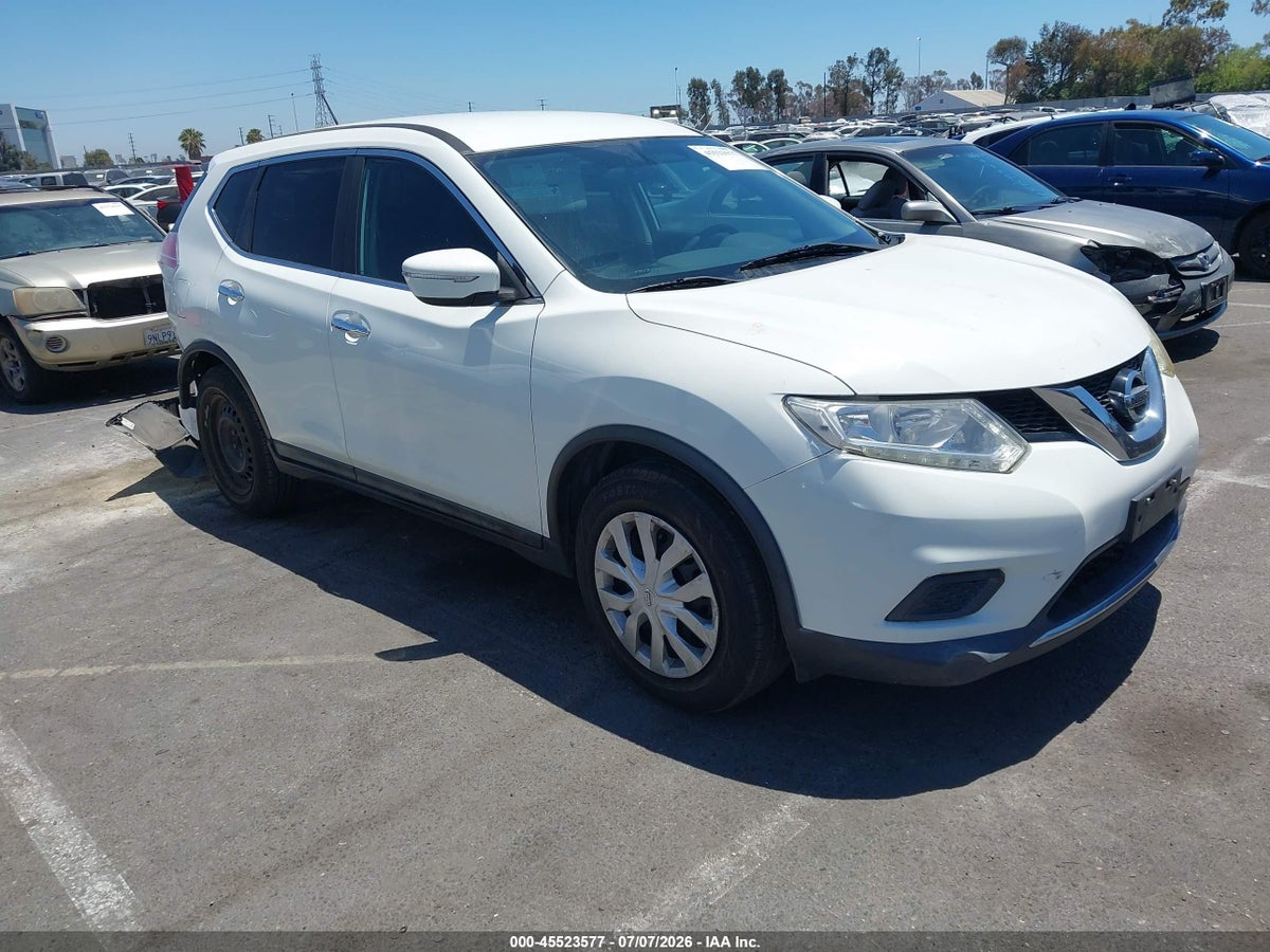 2015 NISSAN ROGUE S