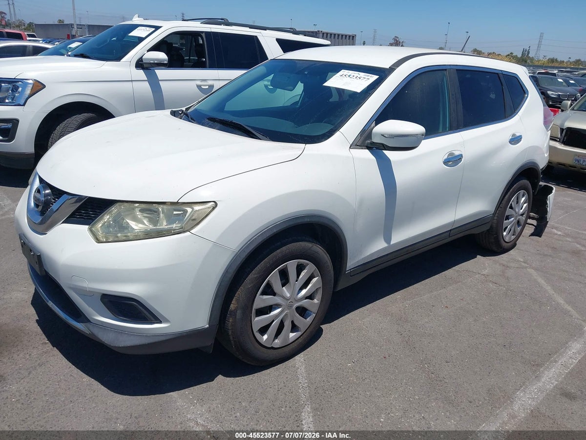 2015 NISSAN ROGUE S — снимка 2