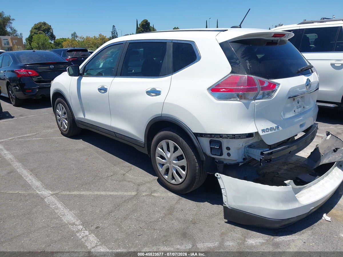 2015 NISSAN ROGUE S — снимка 3