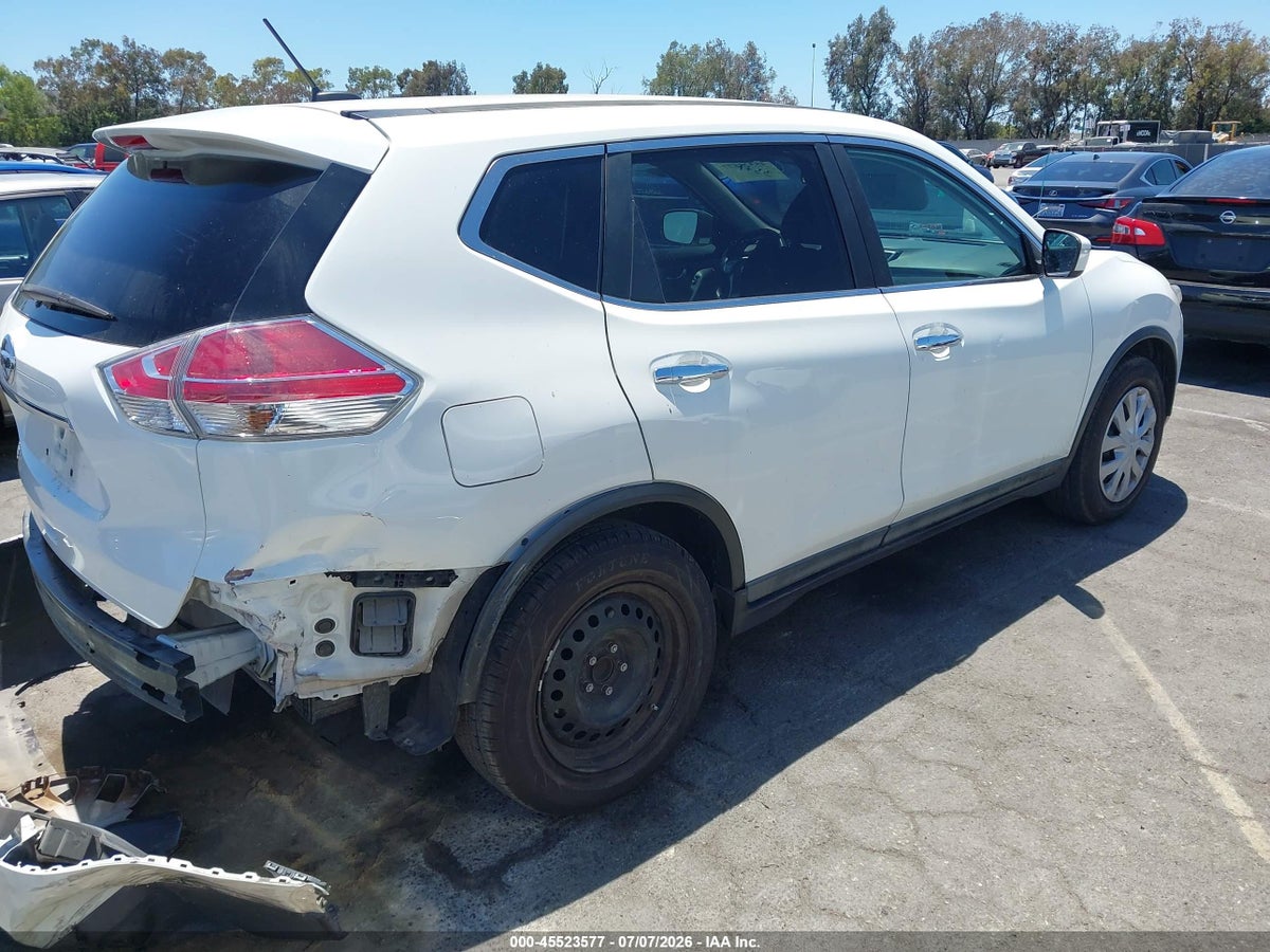 2015 NISSAN ROGUE S — снимка 4