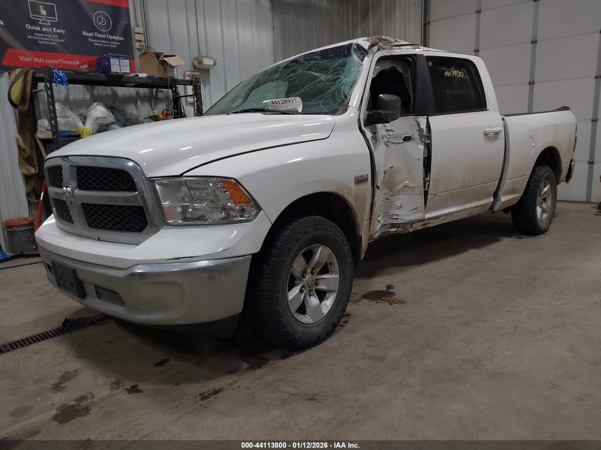 2019 RAM 1500 CLASSIC SLT 4X4 6'4 BOX — снимка 2