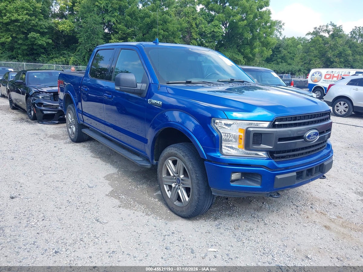 2018 FORD F-150 KING RANCH/LARIAT/LIMITED/PLATINUM/XL/XLT
