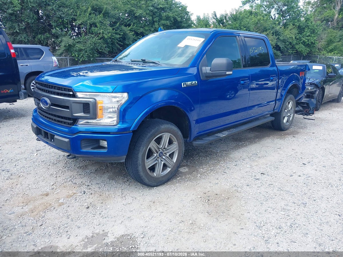 2018 FORD F-150 KING RANCH/LARIAT/LIMITED/PLATINUM/XL/XLT — снимка 2