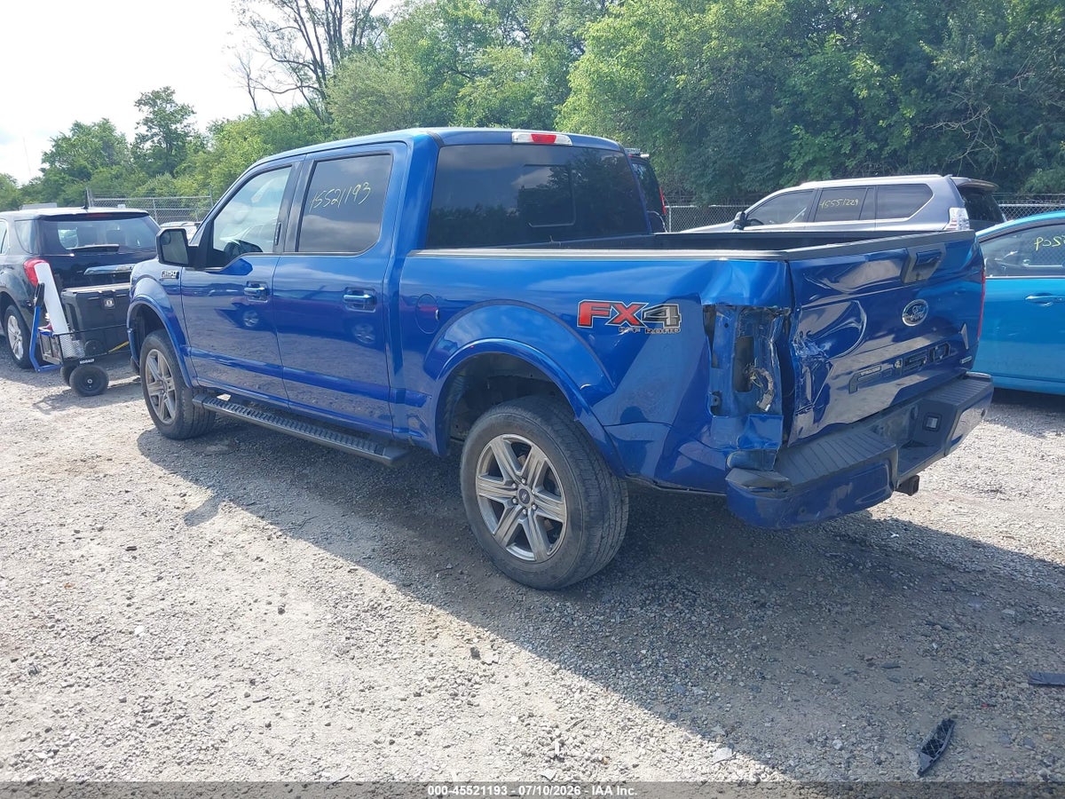 2018 FORD F-150 KING RANCH/LARIAT/LIMITED/PLATINUM/XL/XLT — снимка 3