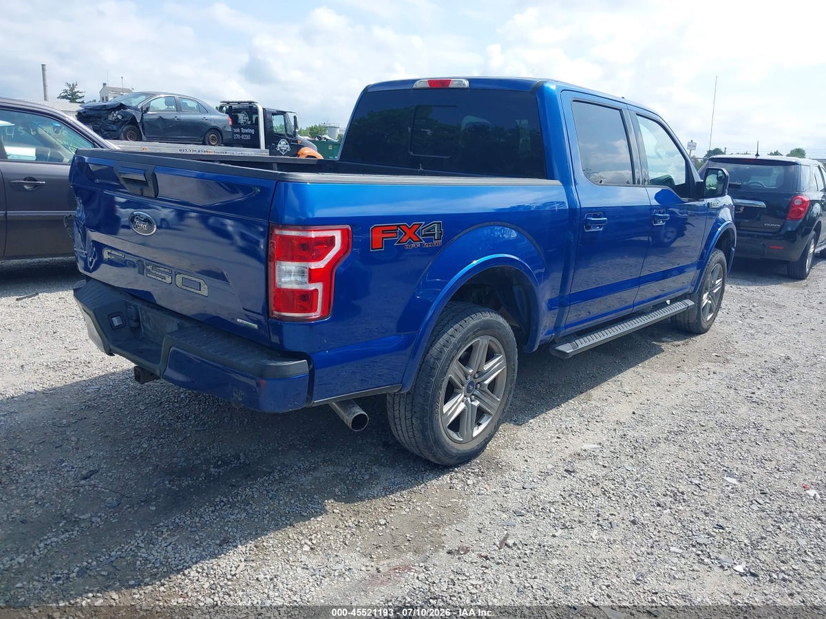 2018 FORD F-150 KING RANCH/LARIAT/LIMITED/PLATINUM/XL/XLT — снимка 4