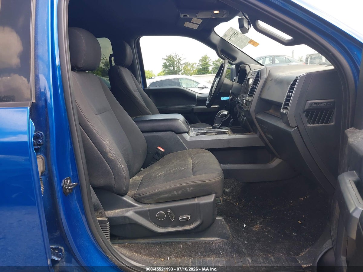 2018 FORD F-150 KING RANCH/LARIAT/LIMITED/PLATINUM/XL/XLT — снимка 5