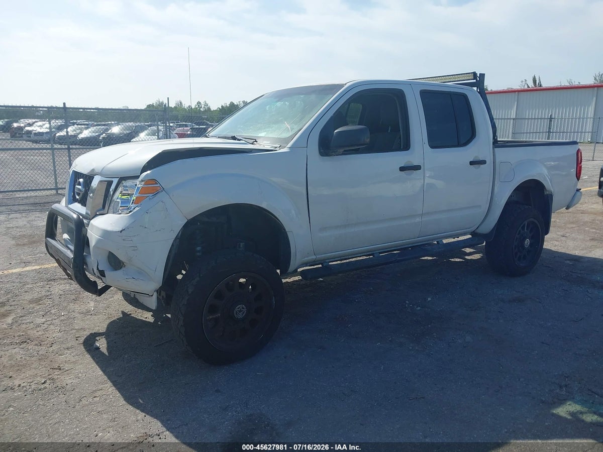 2016 NISSAN FRONTIER S — снимка 2