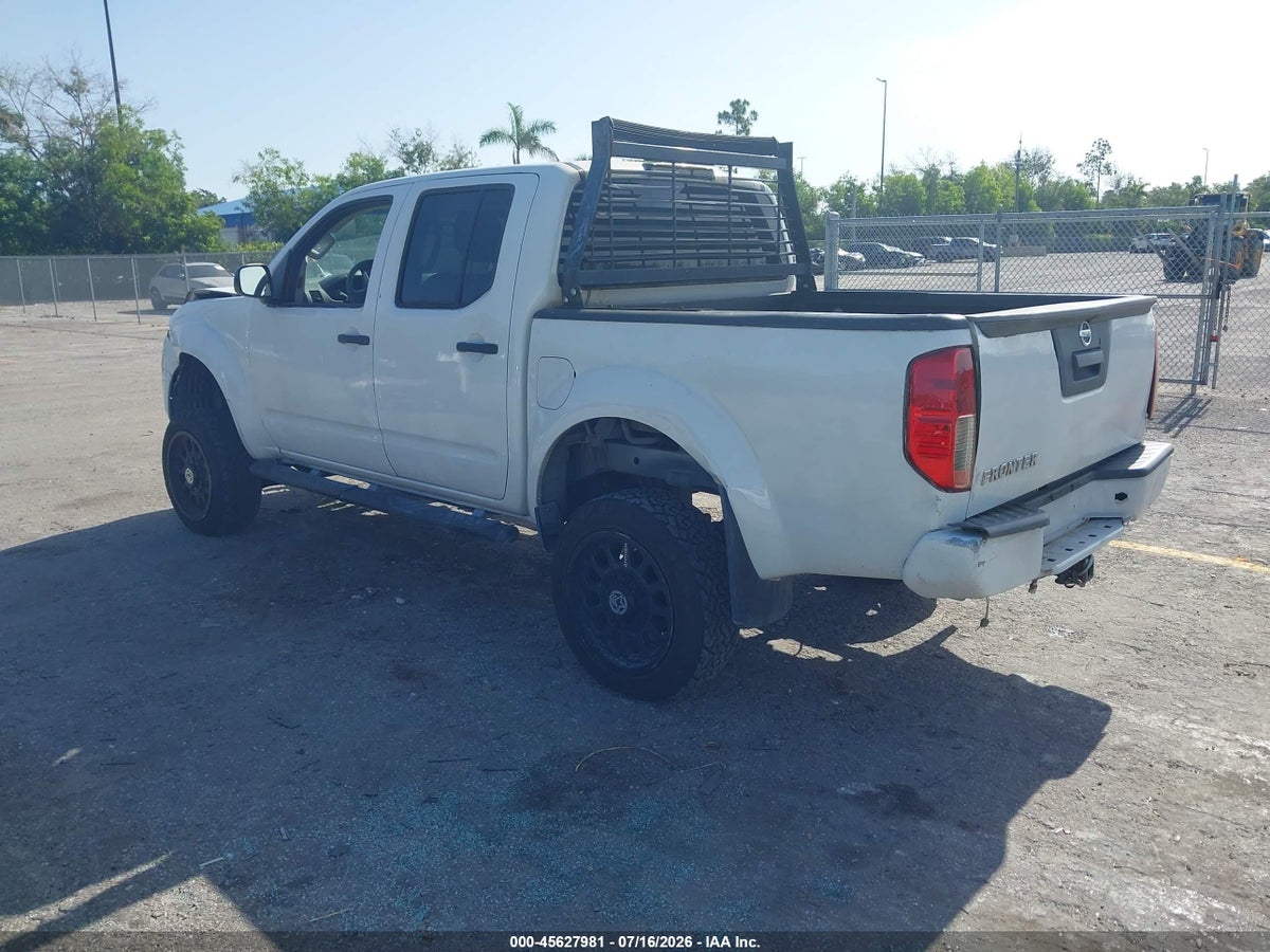2016 NISSAN FRONTIER S — снимка 3