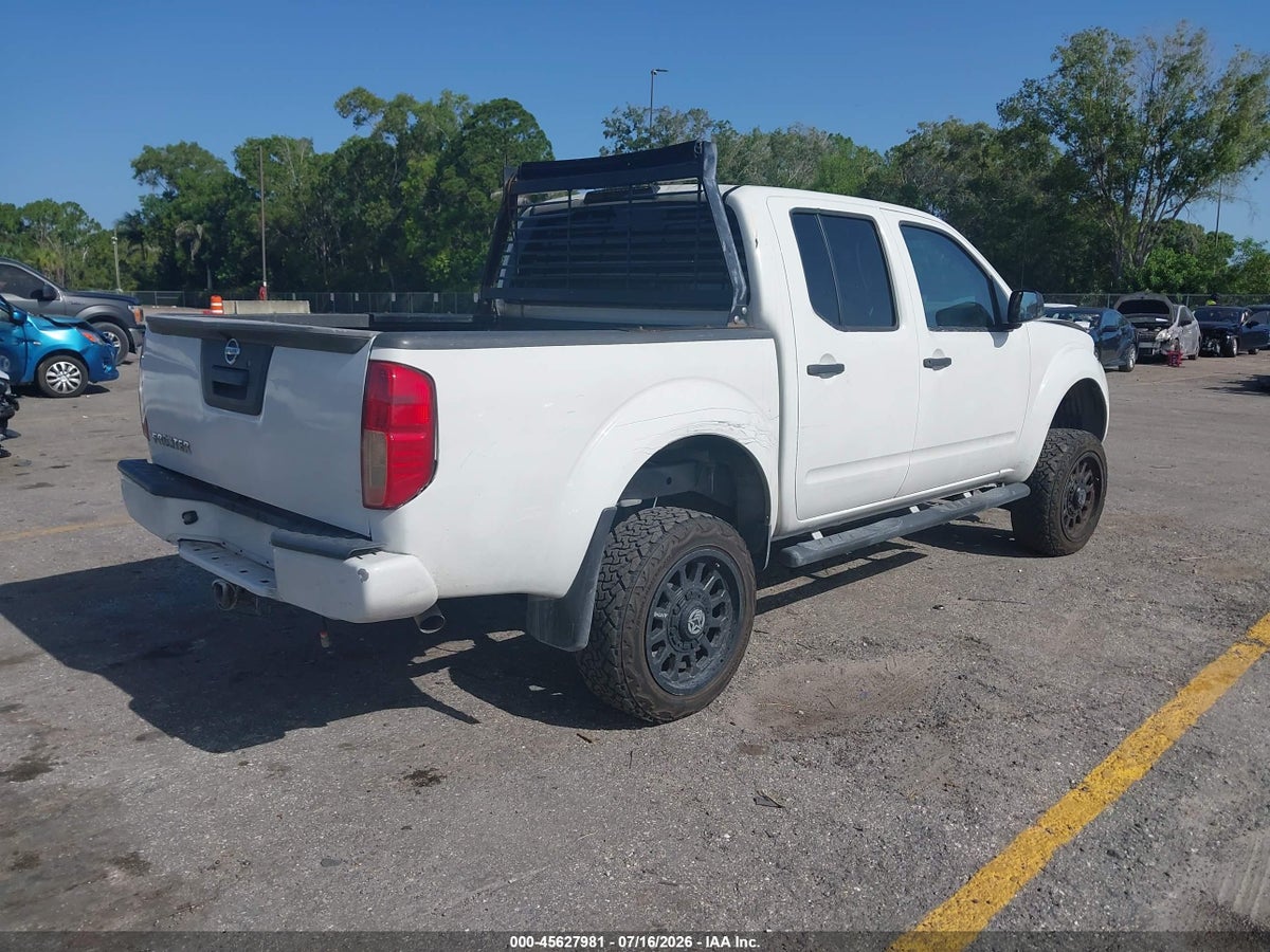 2016 NISSAN FRONTIER S — снимка 4