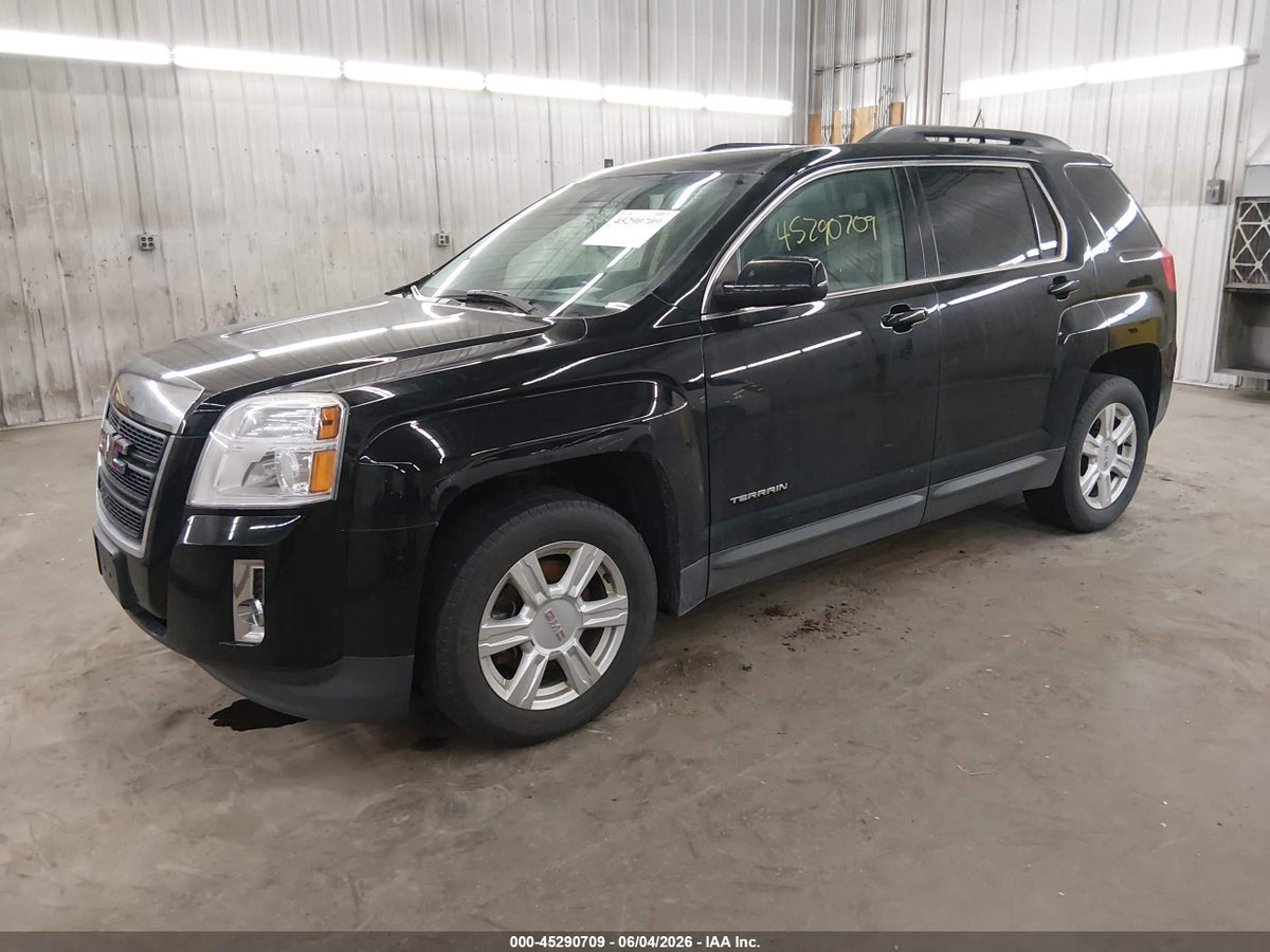 2014 GMC TERRAIN SLT-1 — снимка 2