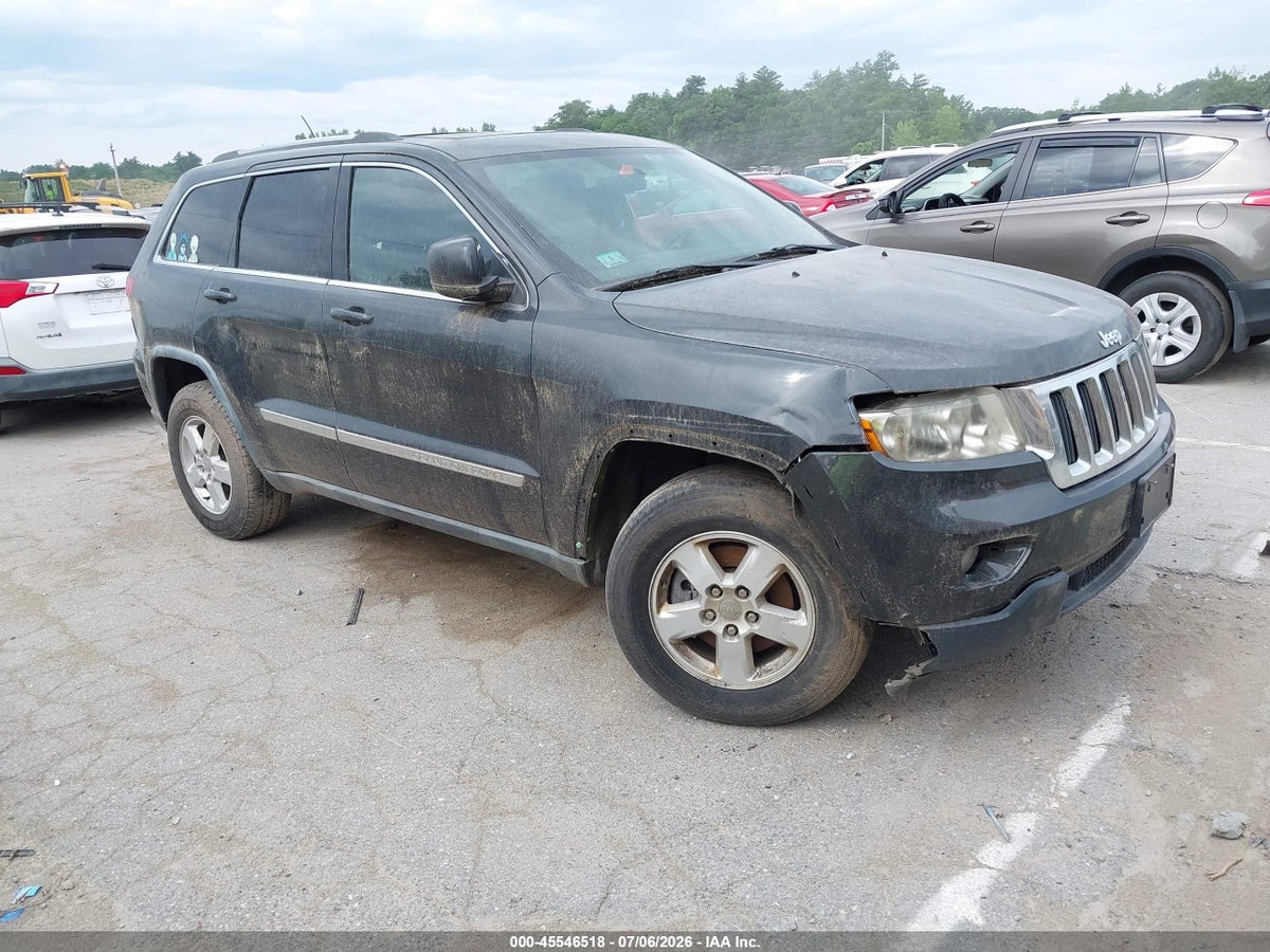 2011 JEEP GRAND CHEROKEE LAREDO