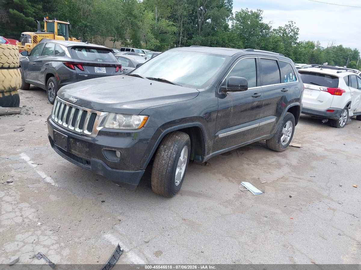 2011 JEEP GRAND CHEROKEE LAREDO — снимка 2