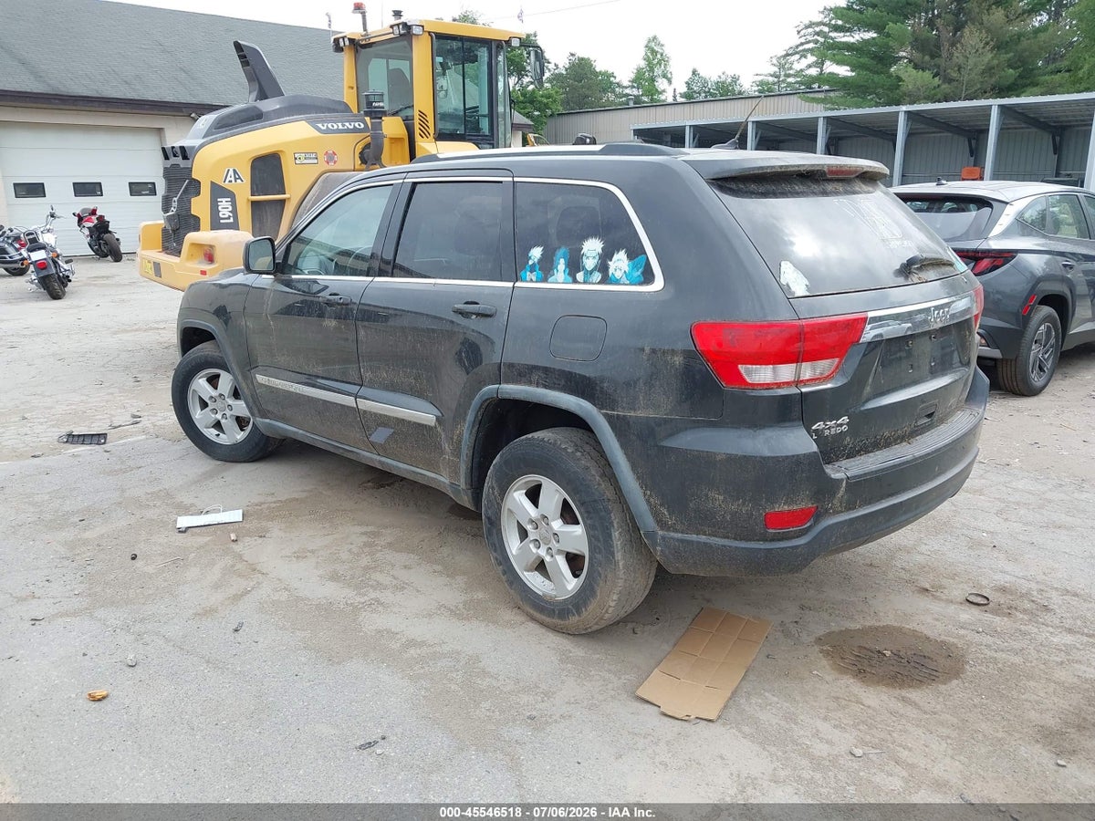 2011 JEEP GRAND CHEROKEE LAREDO — снимка 3