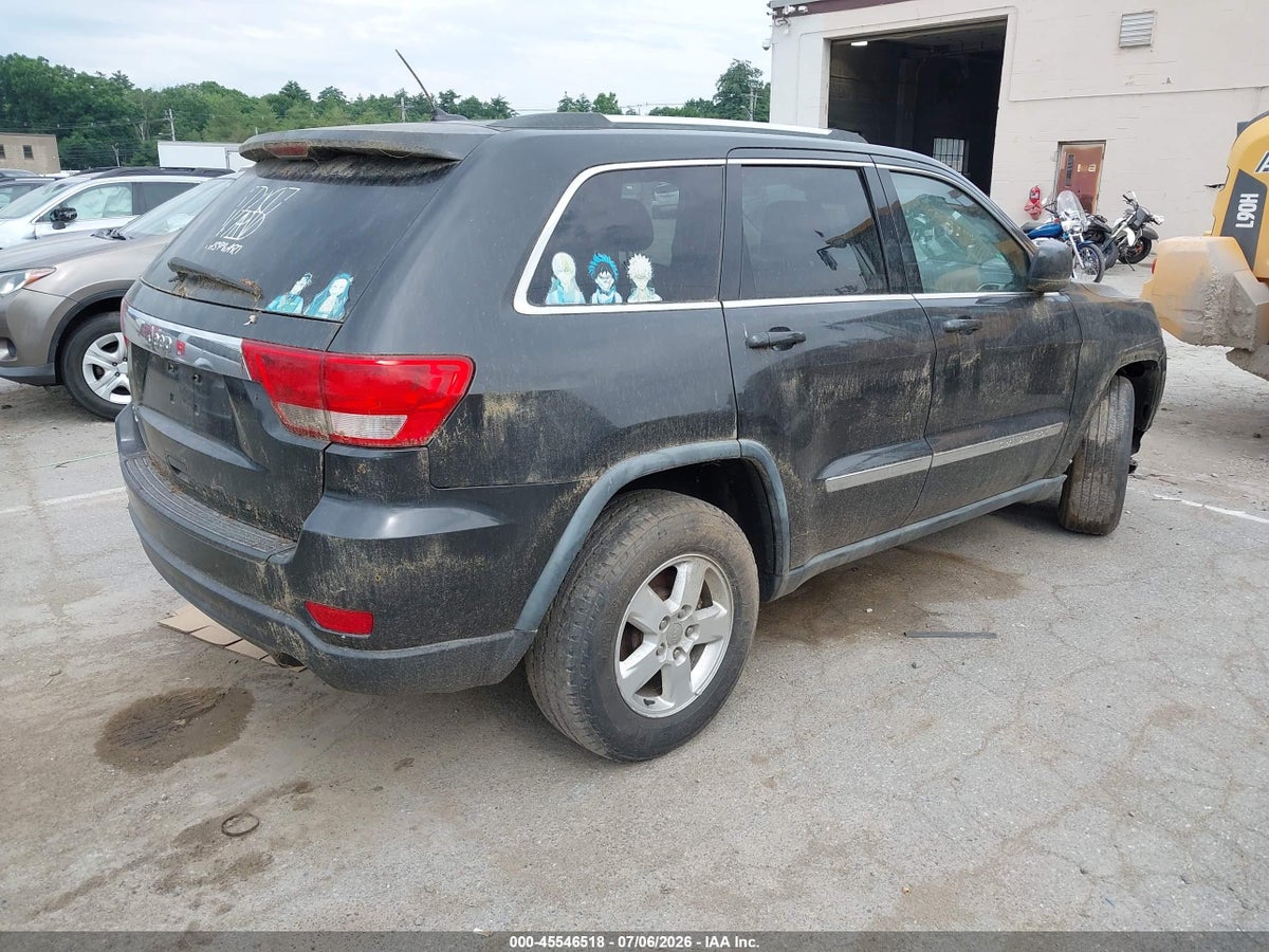 2011 JEEP GRAND CHEROKEE LAREDO — снимка 4
