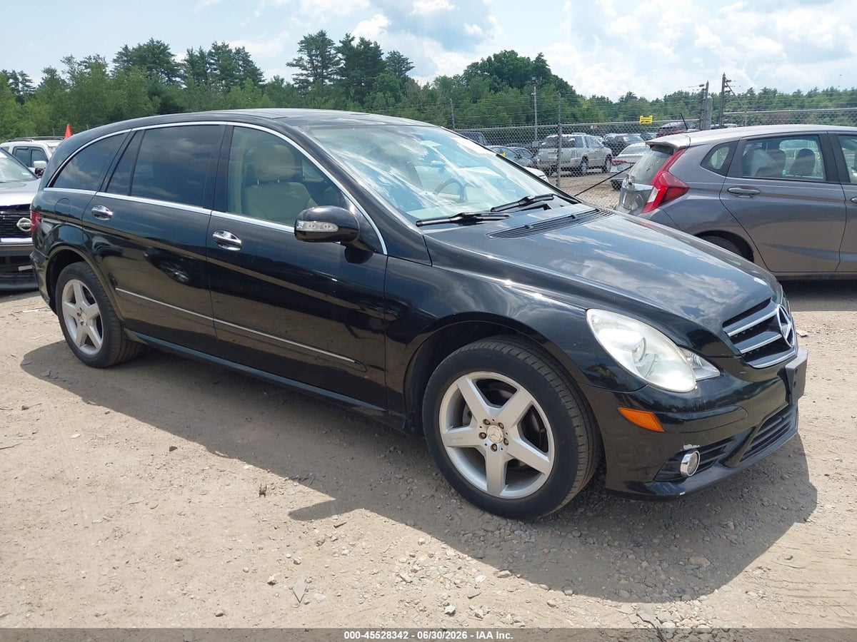 2010 MERCEDES-BENZ R 350 4MATIC